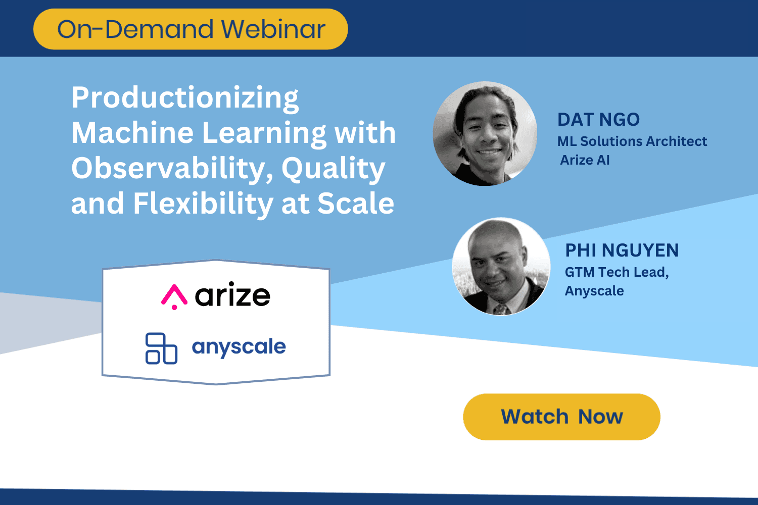 Arize Joint Webinar