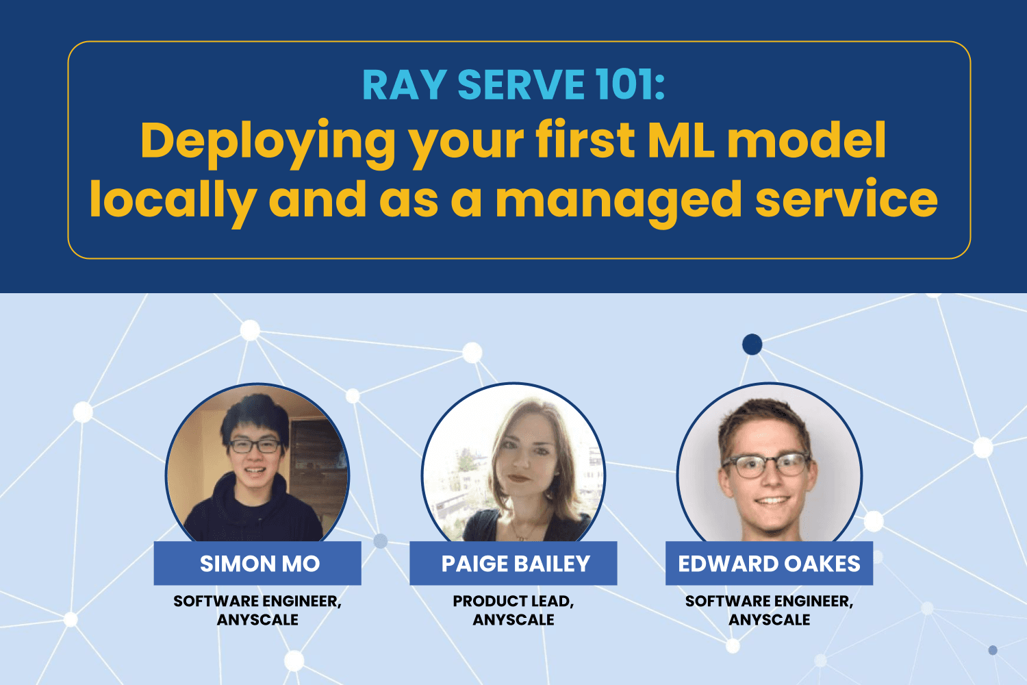 Webinar-Ray Serve 101