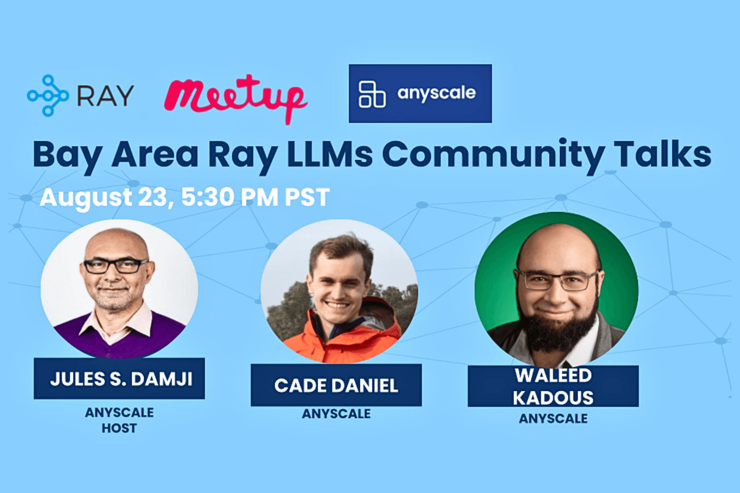 Ray LLM August Meetup