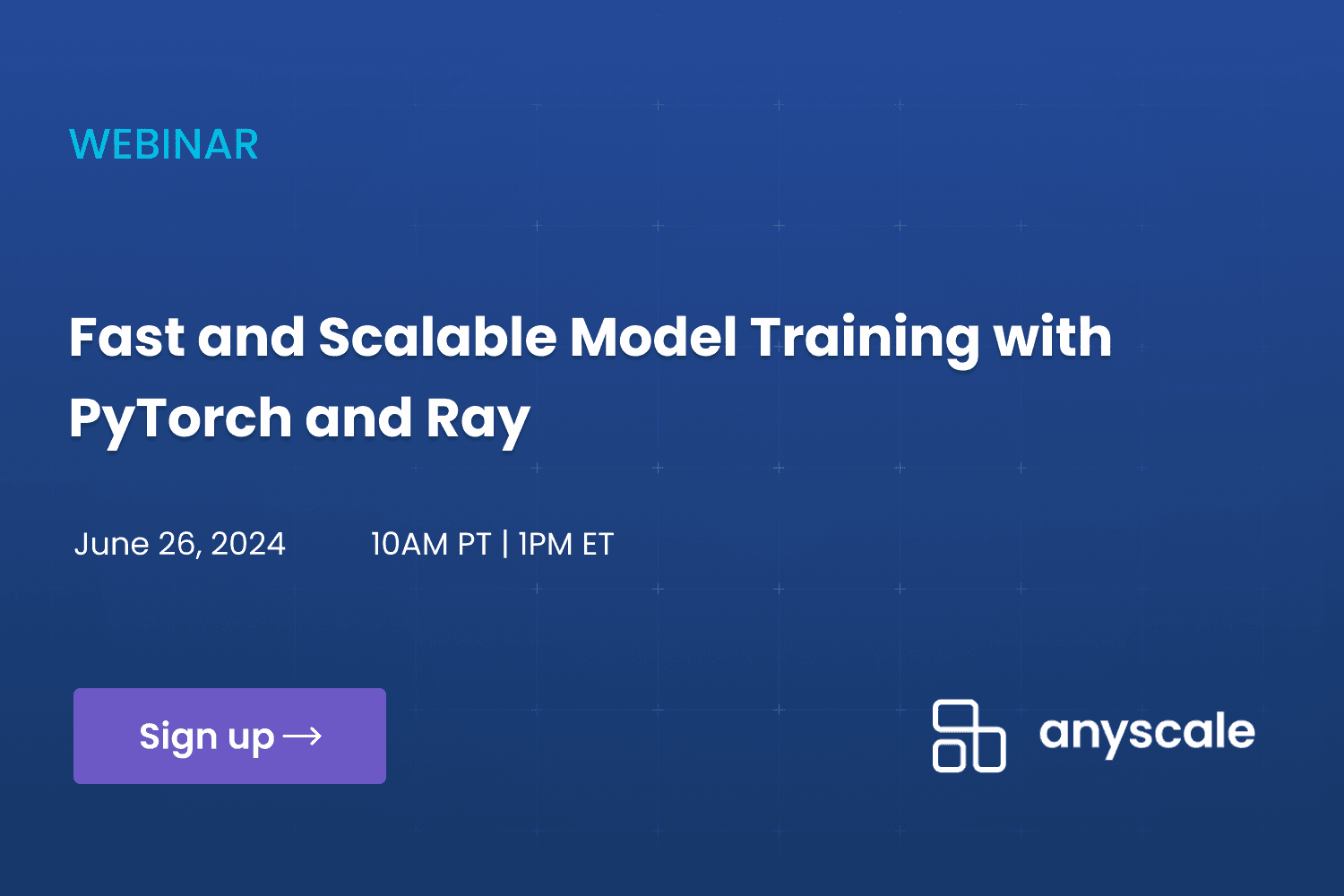 Fast and Scalable Model Training with PyTorch and Ray