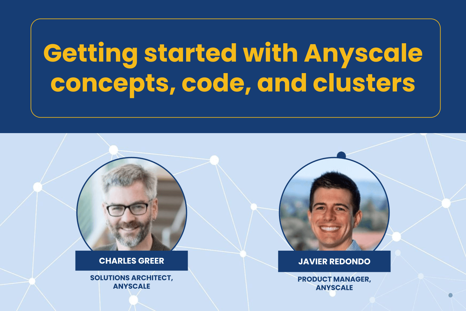 Webinar-Getting started with Anyscale