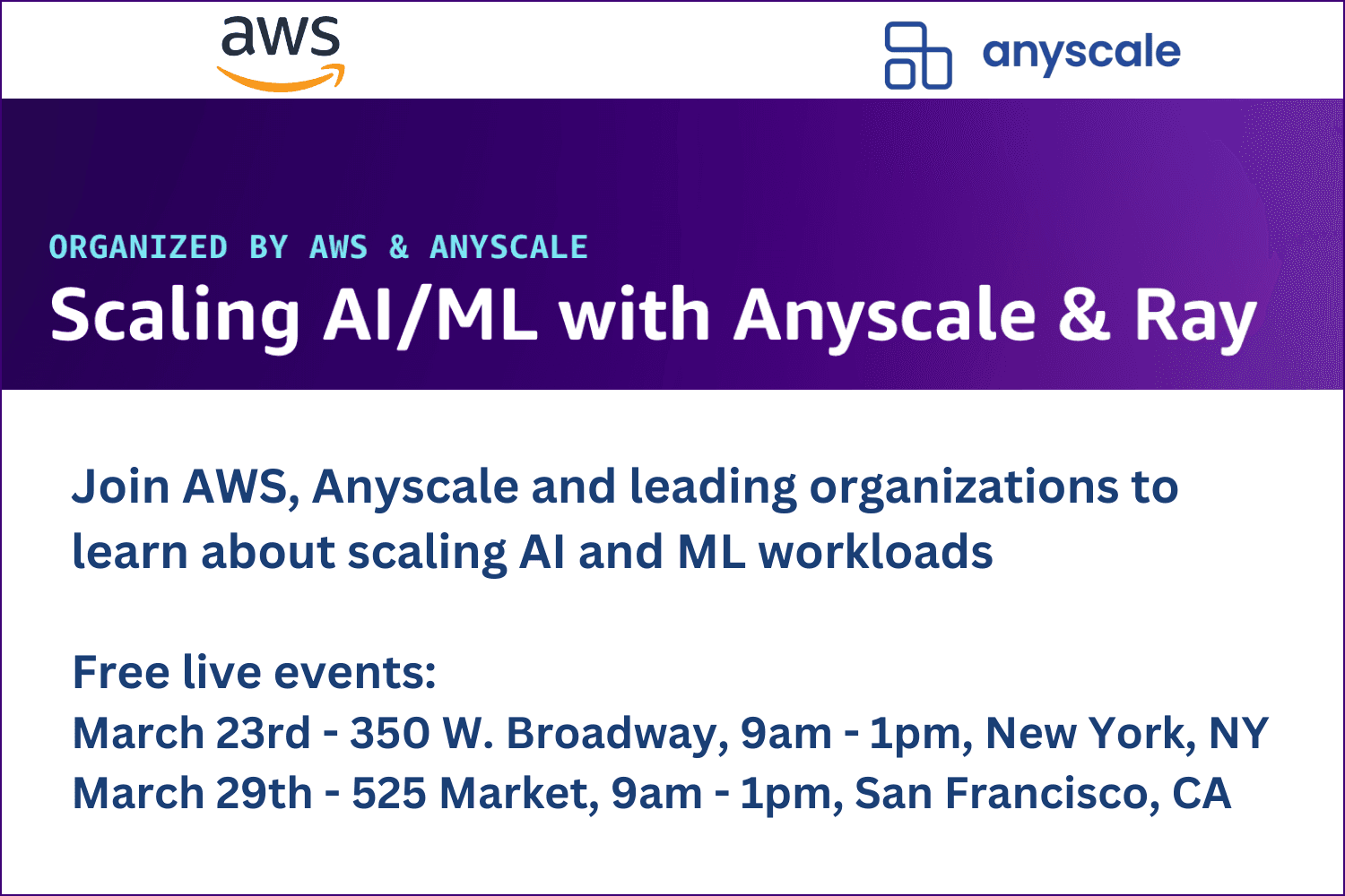 AWS Loft Events (2)