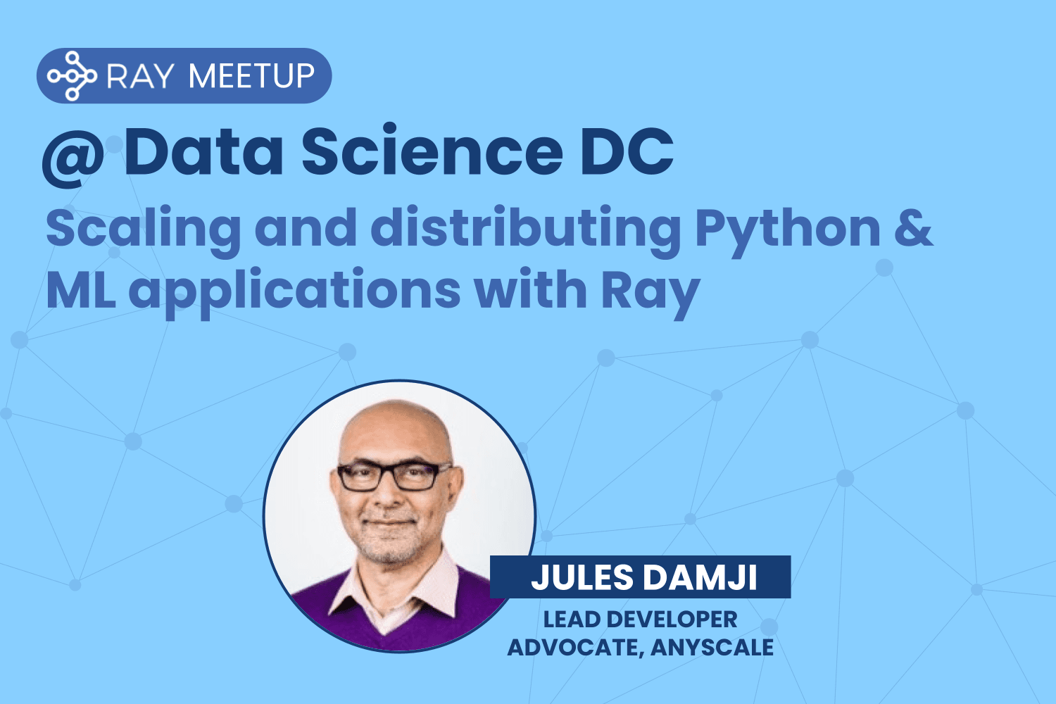 Ray Meetup-Data Science DC