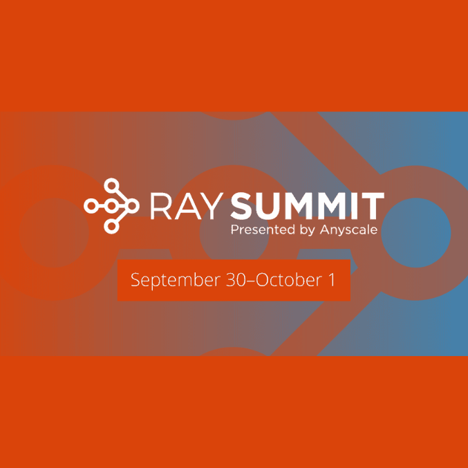 RaySummit Banner Virtual Snackable