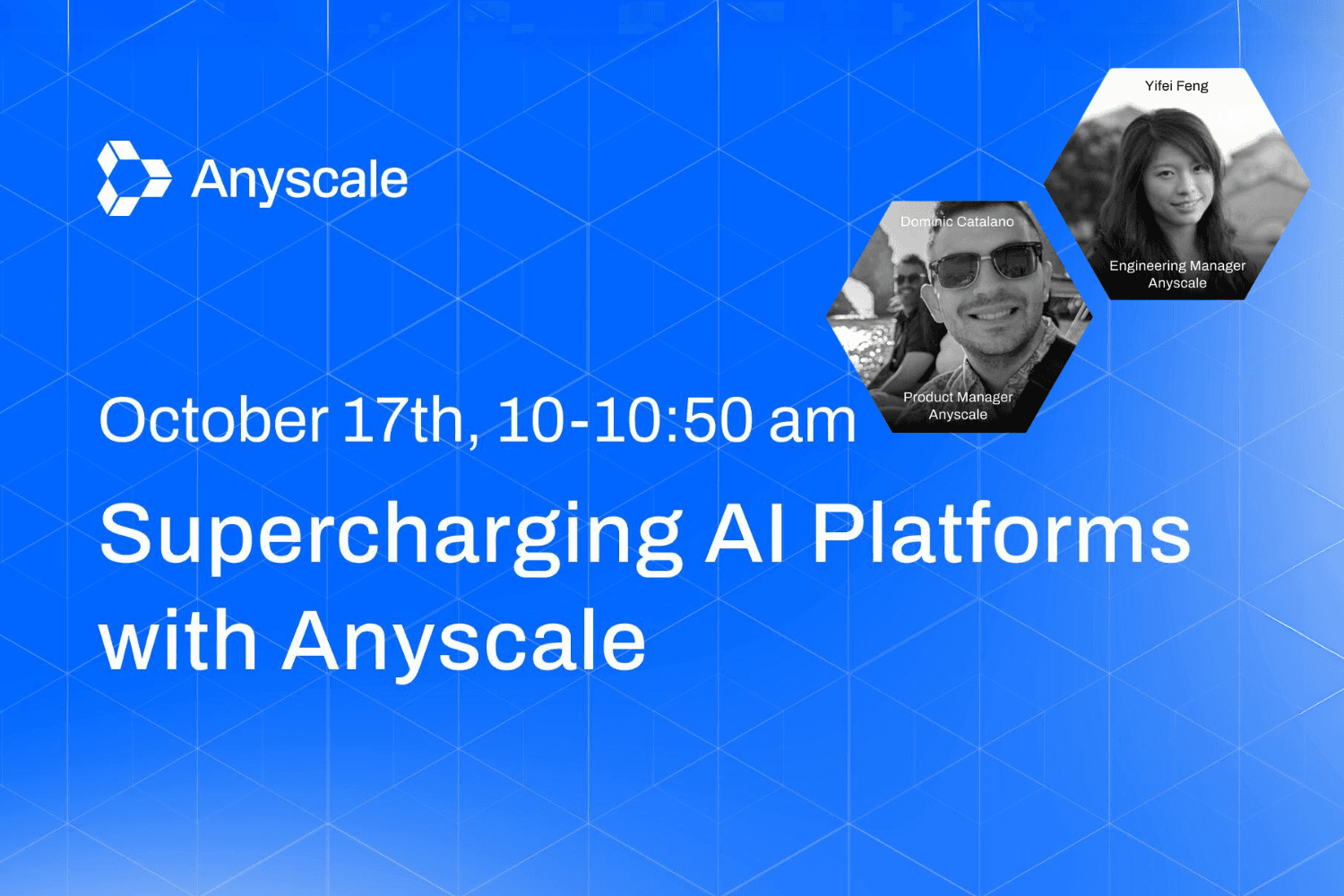 Supercharging AI Platforms with Anyscale