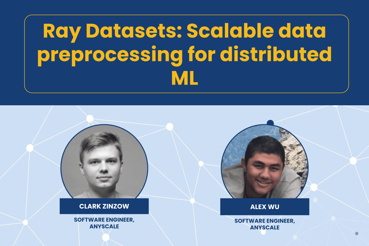 Webinar-Ray Datasets