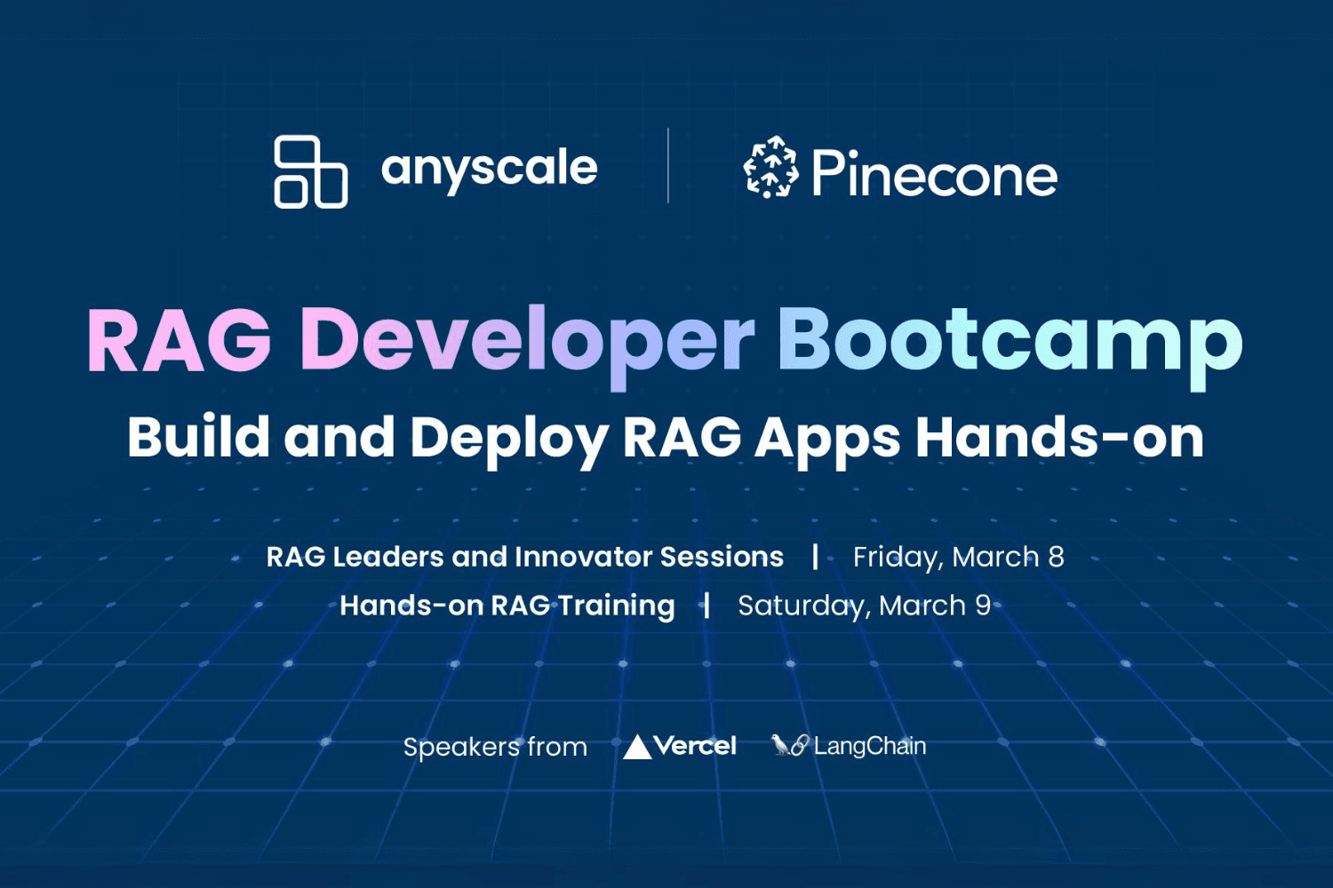 RAG Developer Bootcamp