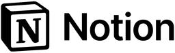 Notion Logo – Full logo