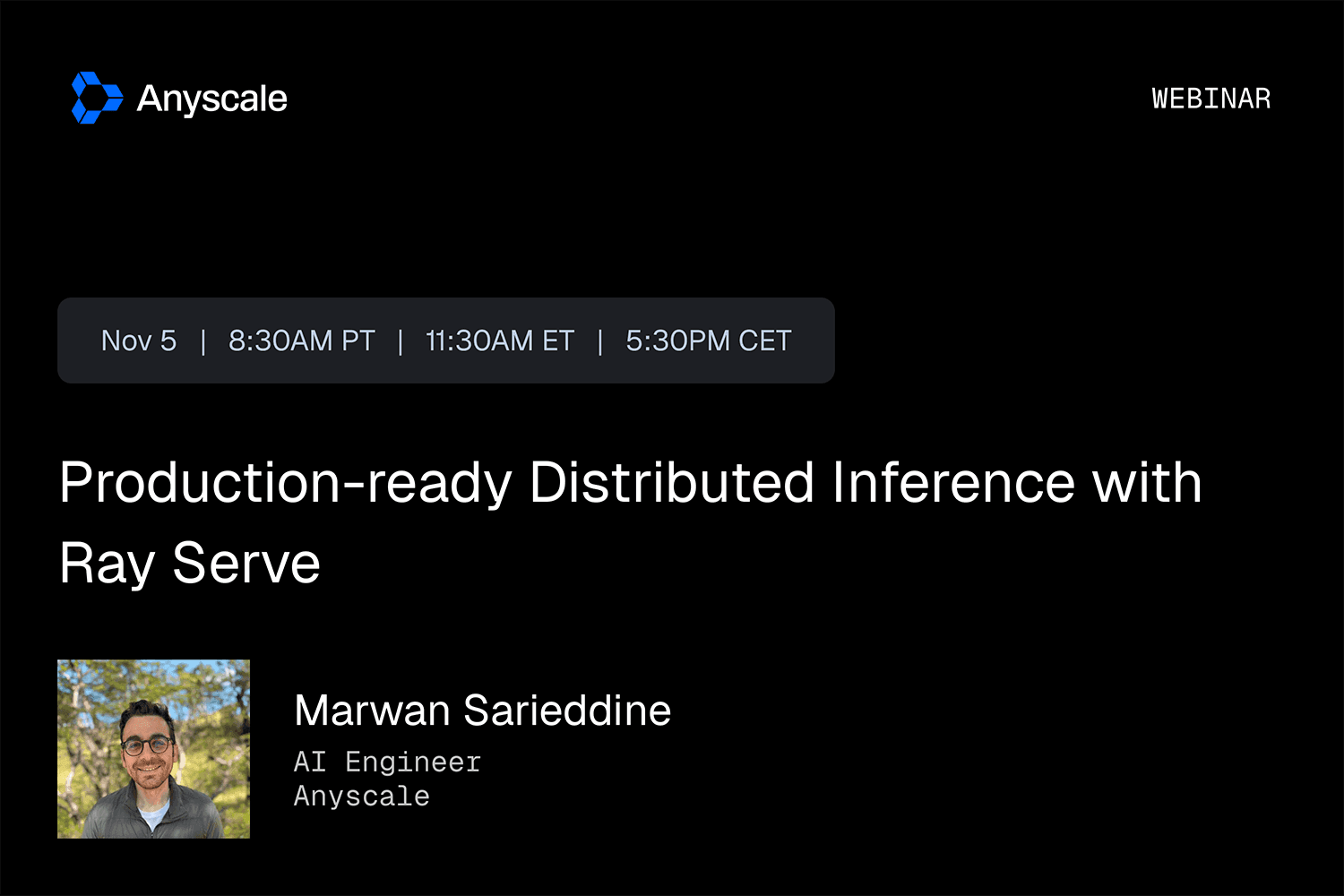 Production-ready Distributed Inference with Ray Serve