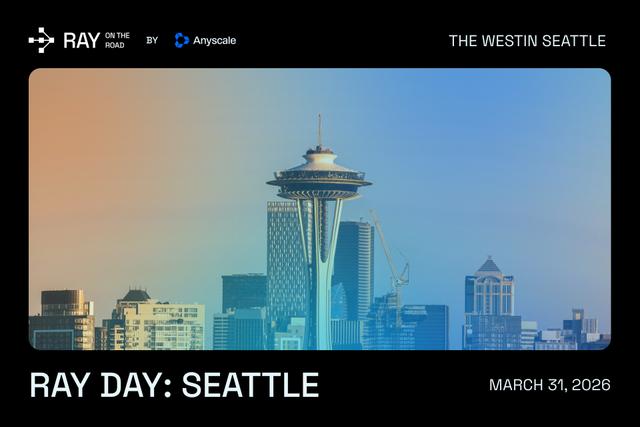 March 31— Ray Day: Seattle